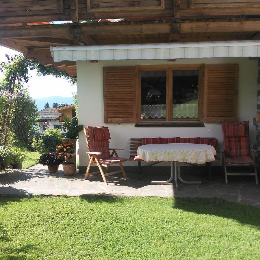 Haus Glanzern Westendorf Exterior photo