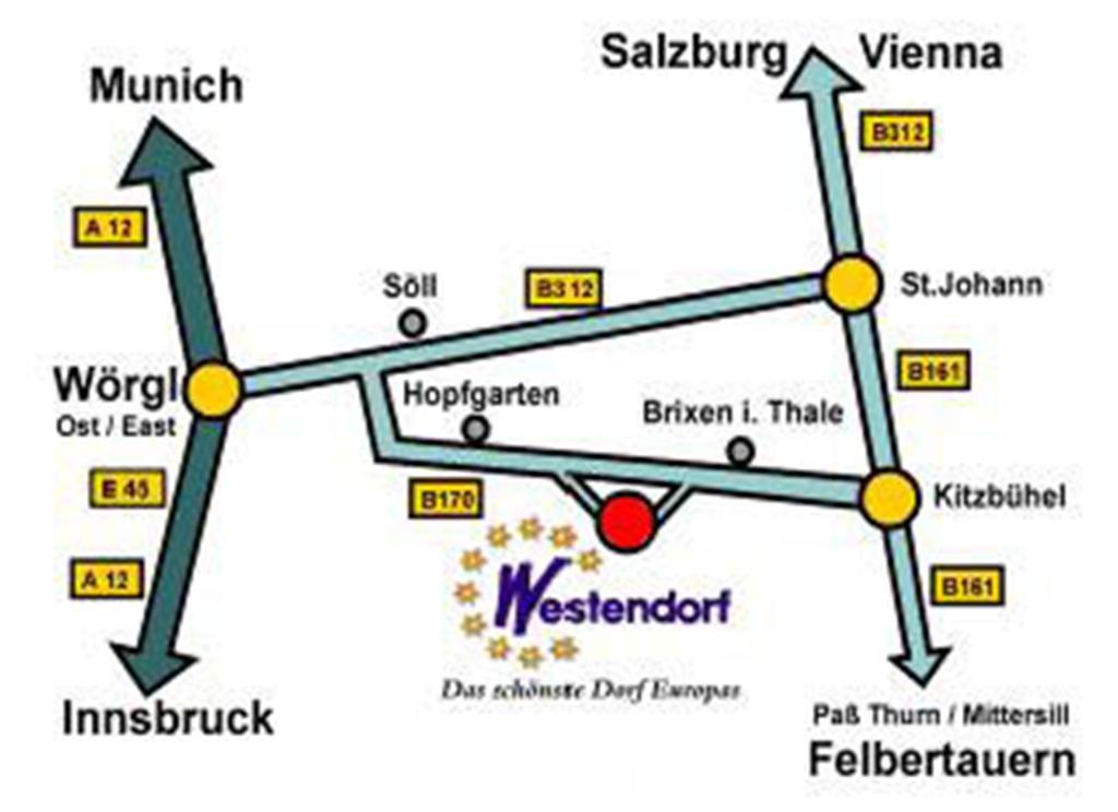 Haus Glanzern Westendorf Exterior photo